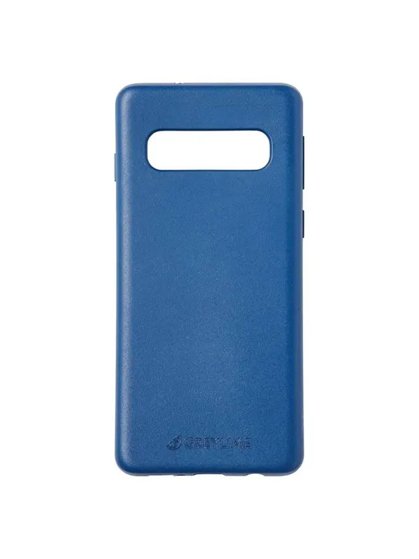GreyLime Samsung S10+ Cover - Navy Blue