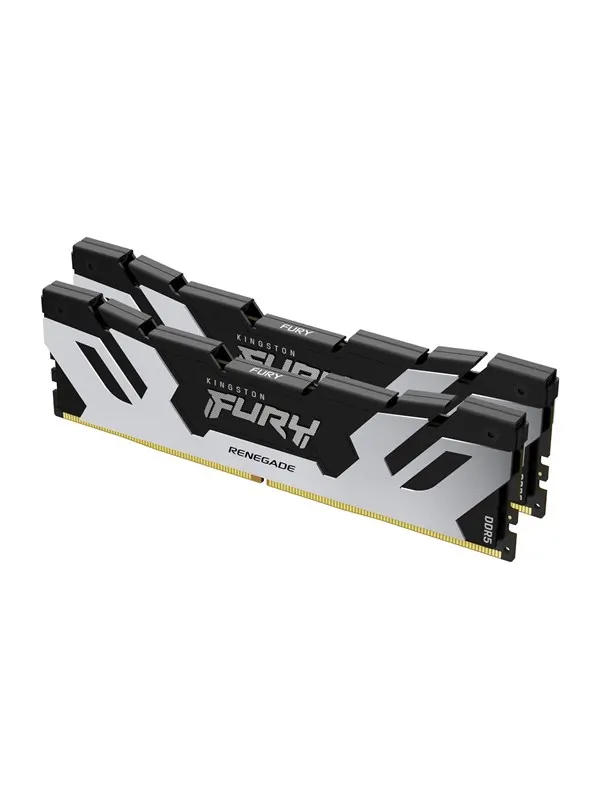 Kingston FURY Renegade DDR5-6400 - 96GB - CL32 - Dual Channel (2 pcs) - Intel XMP - Svart