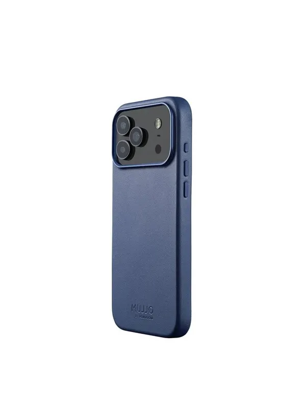 Mujjo Leather Case for iPhone 17 Pro Max - Monaco