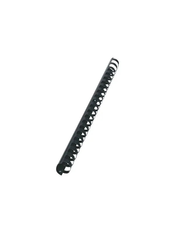 GBC Plastspiral CombBind 38mm A4 21R Svart Svart