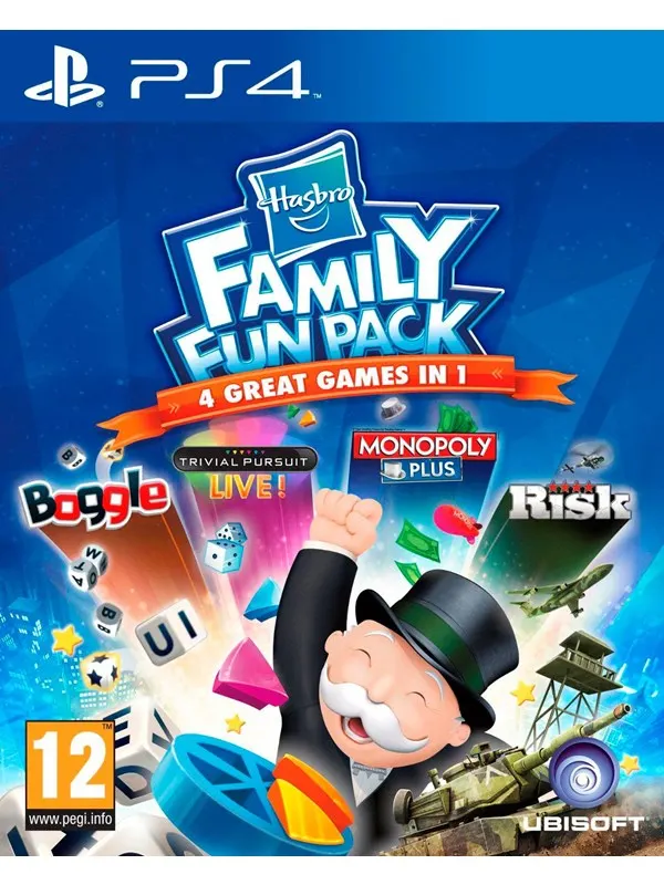 Hasbro Family Fun Pack - Sony PlayStation 4 - Underhållning