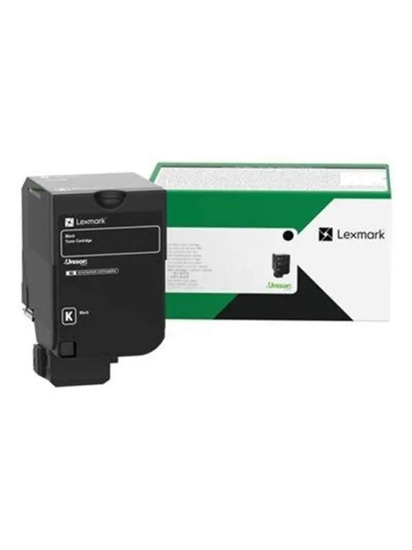 Lexmark - black - original - toner cartridge - LCCP LRP