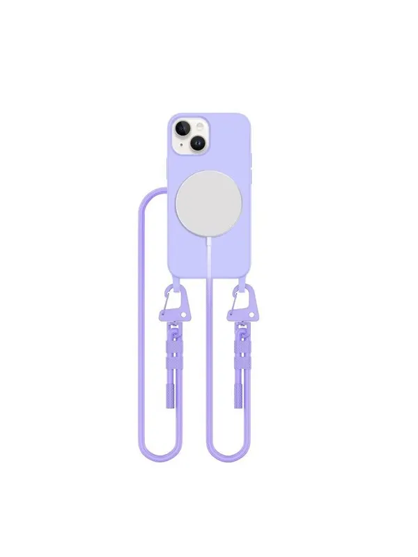 Tech-Protect MagNecklace MagSafe Case for iPhone 13 MINI - Lavender