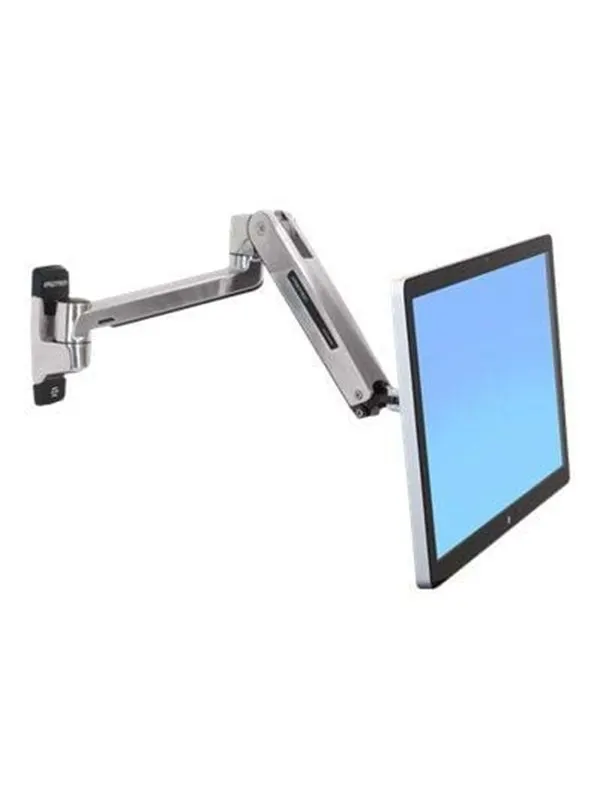 Ergotron LX HD Sit-Stand Wall Mount LCD Arm - mon