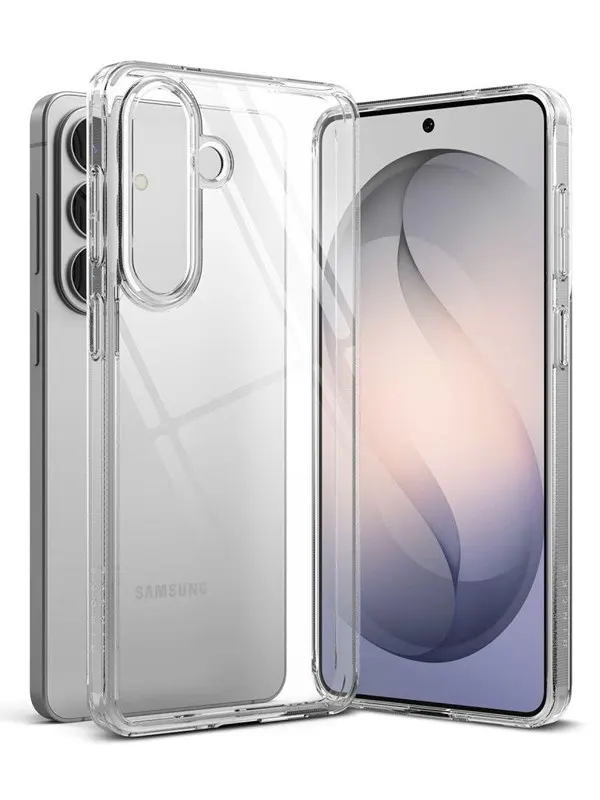 Ringke Fusion Case for Samsung Galaxy S26+ - Transparent
