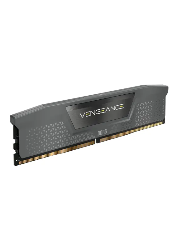 Corsair Vengeance DDR5-5200 - 16GB - CL40 - Single Channel (1 pcs) - AMD EXPO & Intel XMP - Grå
