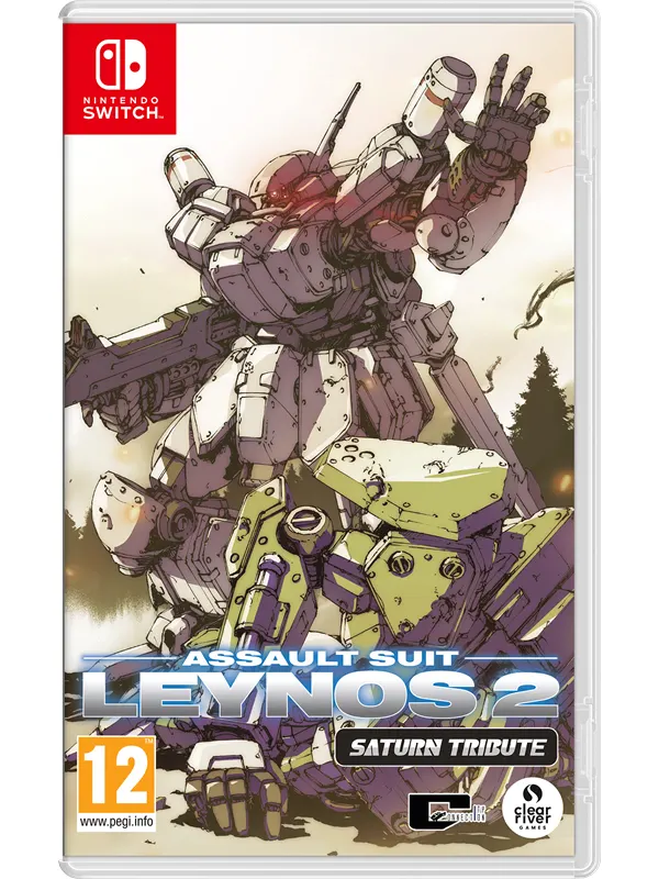 Assault Suit Leynos 2 Saturn Tribute - Nintendo Switch - Skjutning