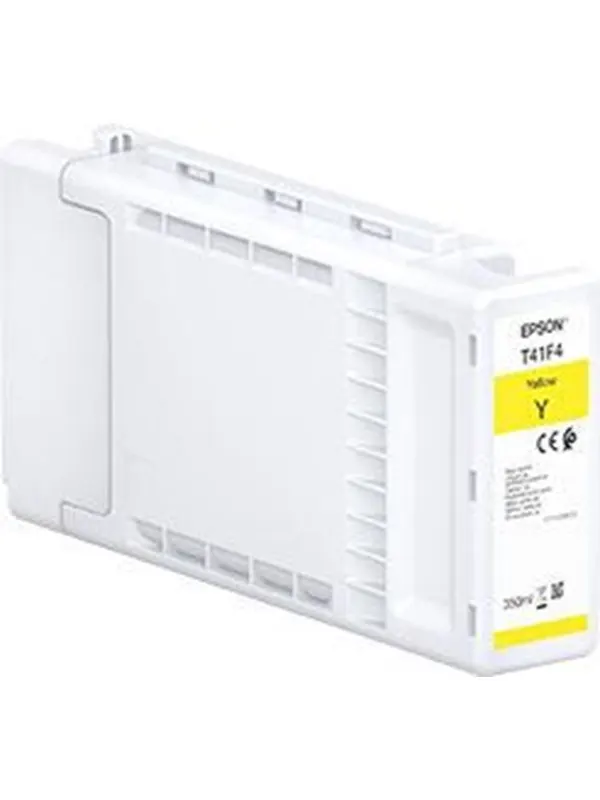 Epson T41F440 - yellow - original - ink cartridge