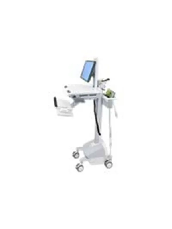 Ergotron StyleView EMR Cart with LCD Pivot, LiFe