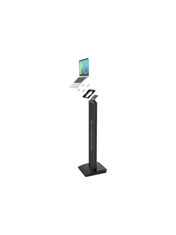 Compulocks Universal Invisible Mount Brandable Floor Stand - Max - recommended for