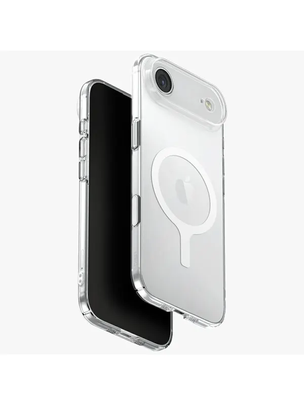 UNIQ Airsuit Case for iPhone 17 Air Magclick Charging - Transparent