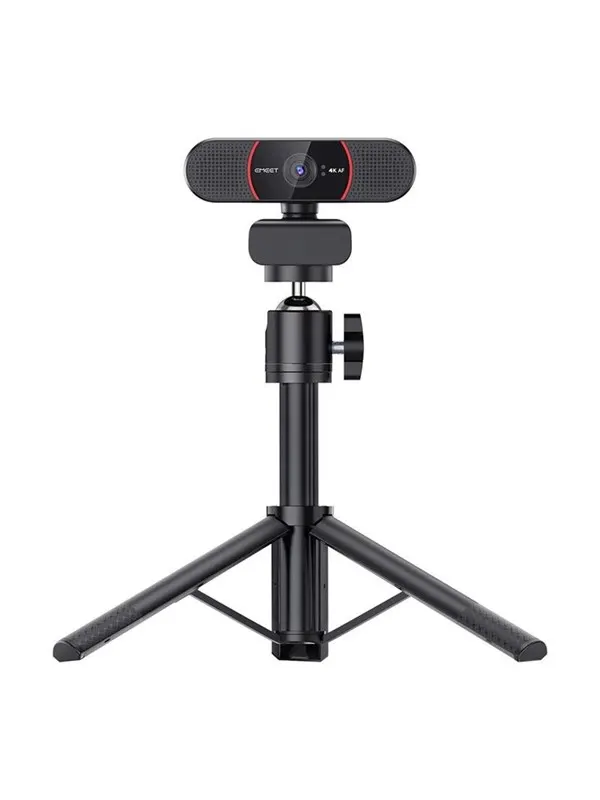 eMEET SmartCam C960 4K Webcam + Tripod