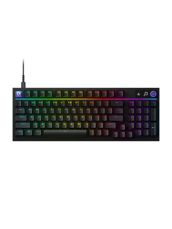 Logitech G316 X 98 - Black (Nordic) - Gaming Tangentbord - Nordisk - Svart