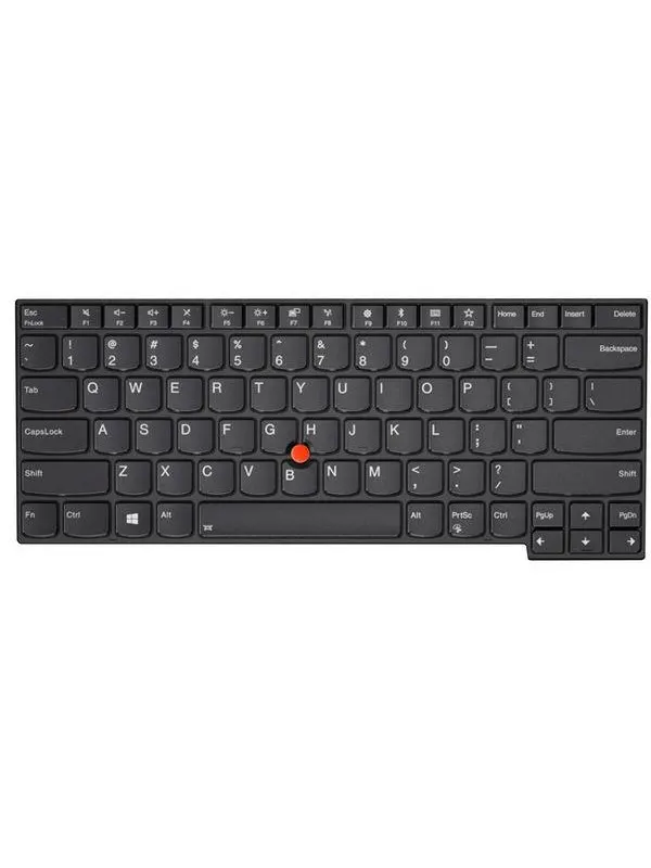 Lenovo Sunrex - Laptop tagentbord - till ersättning - Engelska (US) - Svart