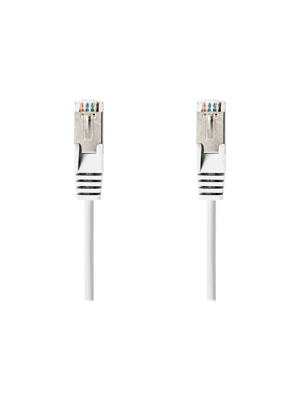 Nedis patch cable - 7.5 m - white - Vit - 7.5m