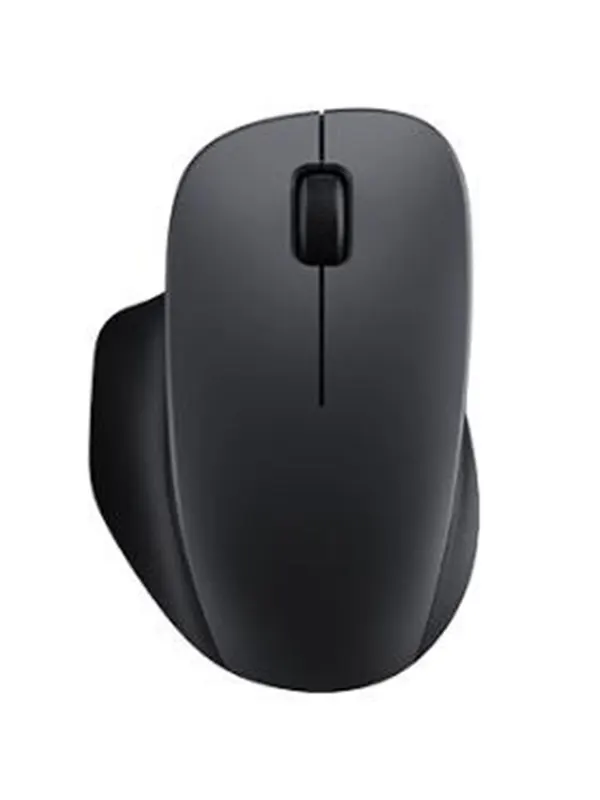 Xiaomi Comfort Edition - mouse - 2.4 GHz Bluetooth - black - Mouse - 3 knappar - Svart