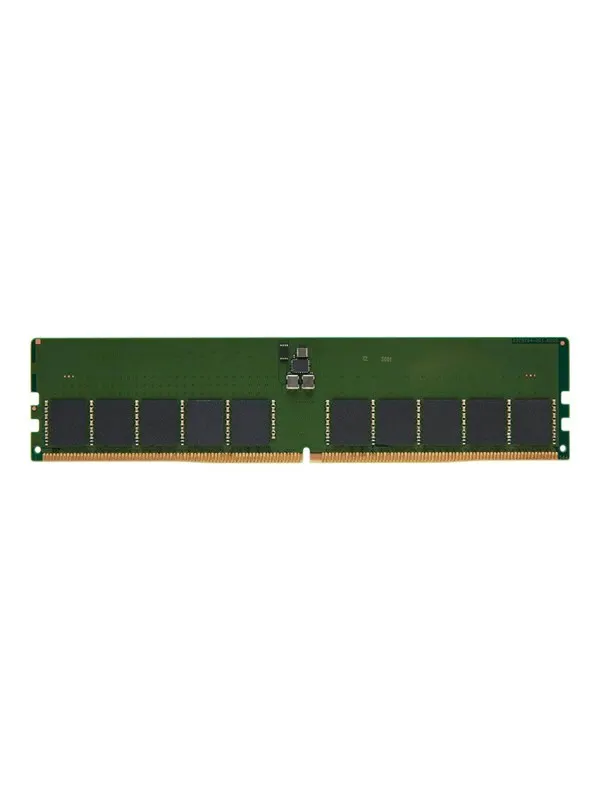 Kingston Kingston Server Premier DDR5-4800 Ej buffrad/ECC - 32GB - CL40 - Single Channel (1 pcs)