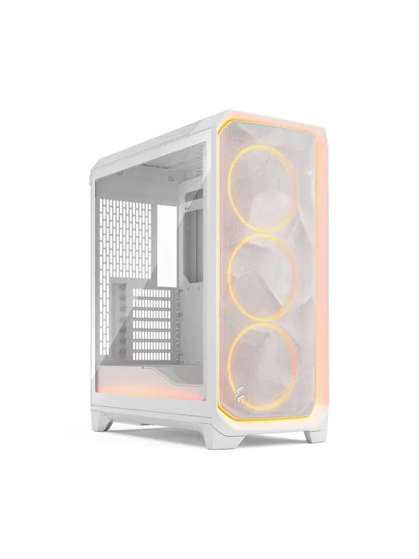 Fractal Design Meshify 3 Ambience Pro RGB White - Chassi - Miditower - Vit