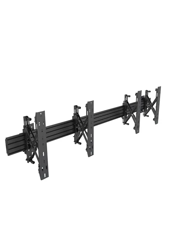 Multibrackets M Wallmount Pro MBW2U Push In Pop Out Black - Max 30 kg - recommended for 65"