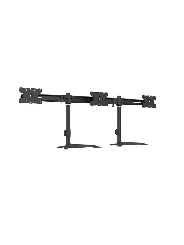 Multibrackets M VESA Desktopmount Triple Stand - monte
