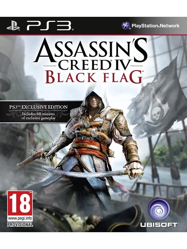 Assassin's Creed IV: Black Flag - Sony PlayStation 3 - Action