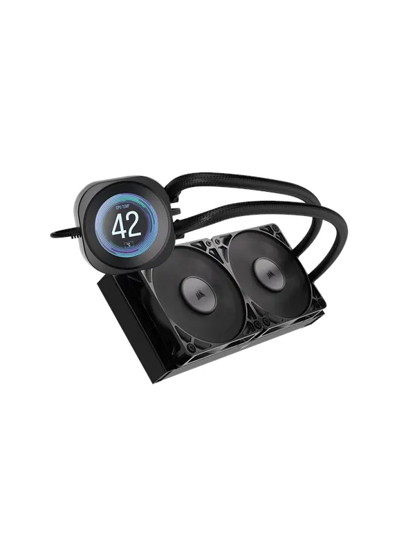Corsair NAUTILUS 240 LCD - CPU Vattenkylare - Max 36 dBA