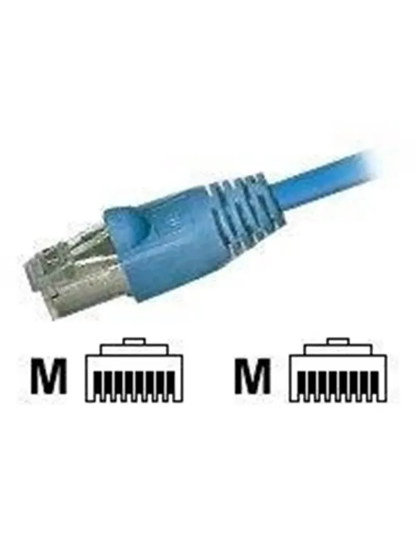 EFB NORDIC EFB-Elektronik patch cable - 7.5 m - blue - Blå - 7.5m