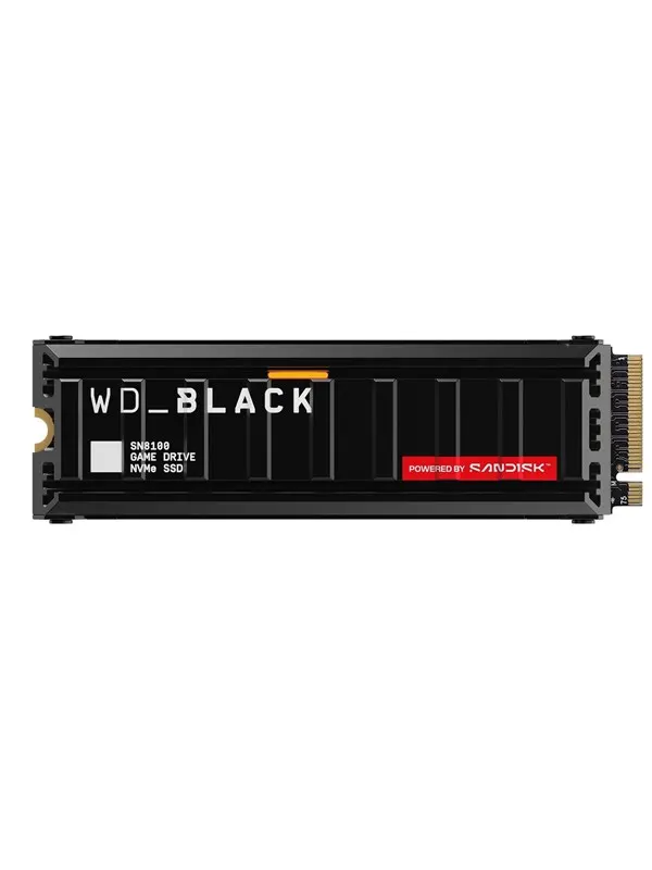 SANDISK WD Black SN8100 SSD - 4TB - M.2 2280 - PCIe 5.0 - Med värmespridare