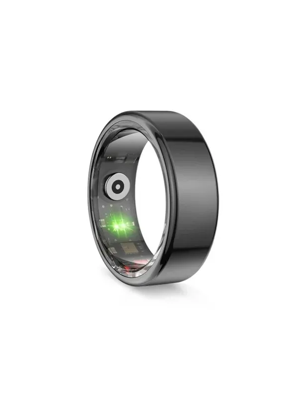 KSIX Saturn Smart Ring Size L - Black
