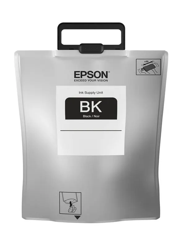 Epson T7411 - 6-pack - black - ink refill