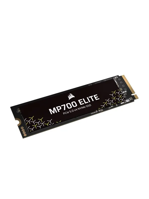 Corsair MP700 ELITE SSD - 2TB - Med värmespridare - M.2 2280 - PCIe 5.0