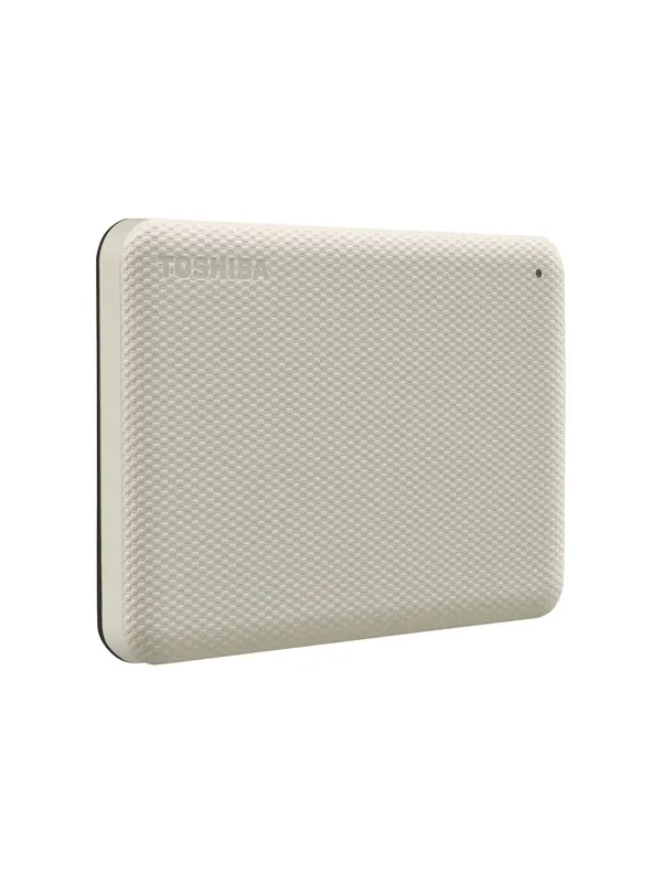 Toshiba Canvio Advance - Extern Hårddisk - 4TB - Vit