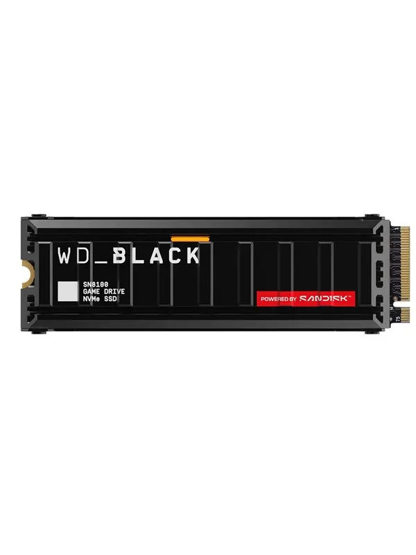SANDISK WD Black SN8100 SSD - 1TB - M.2 2280 - PCIe 5.0 - Med värmespridare