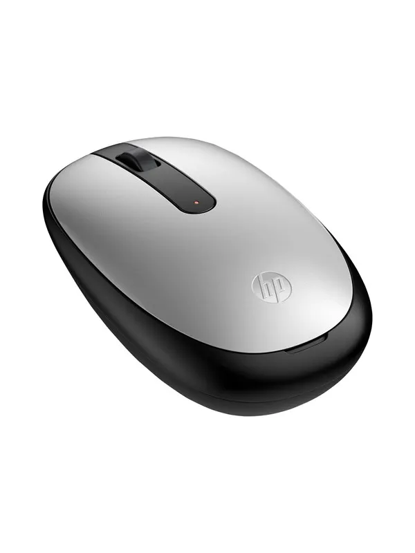 HP 240 - Mouse - Optic - 3 knappar - Silver