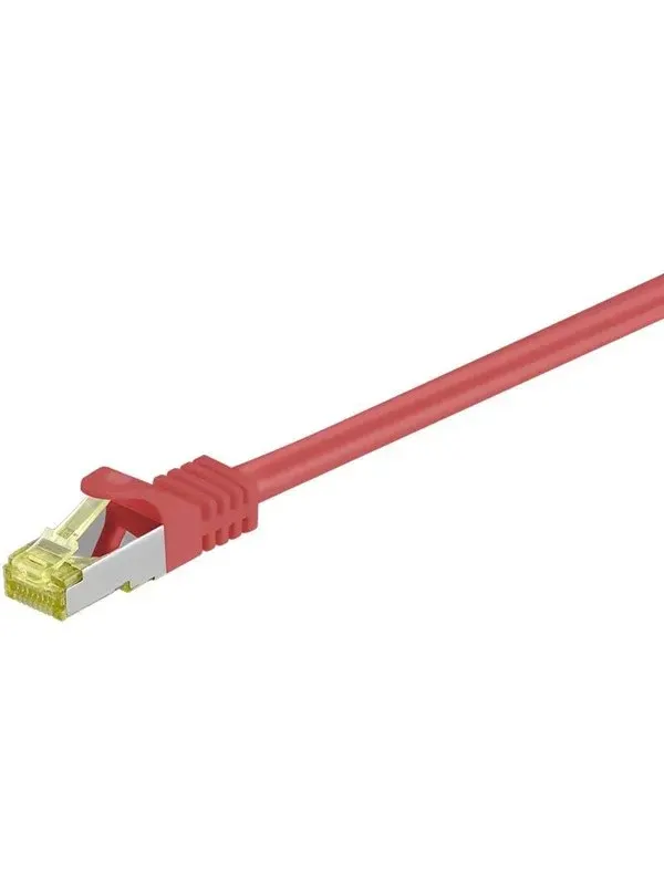 Pro LAN CAT 7 S/FTP - Röd - 25m