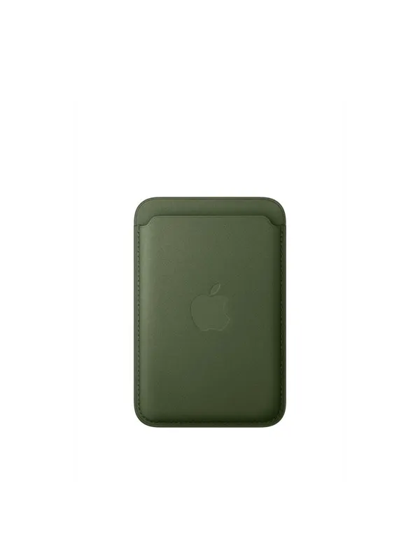 Apple iPhone FineWoven Wallet with MagSafe - Moss
