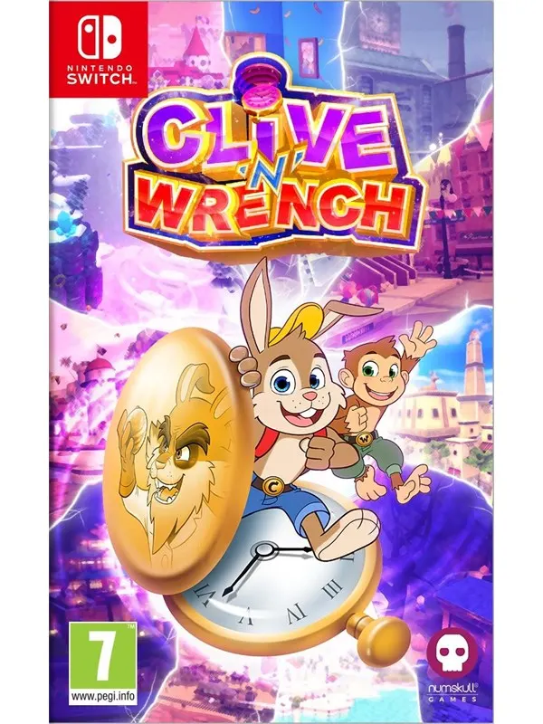 Clive 'N' Wrench - Nintendo Switch - Plattform