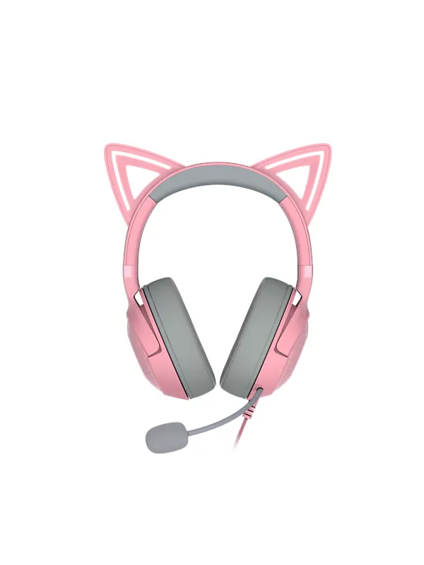 Razer Kraken Kitty Edition V2 - Pink quartz