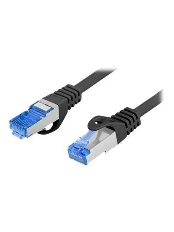 Lanberg patch cable - black RAL 9004 - Svart