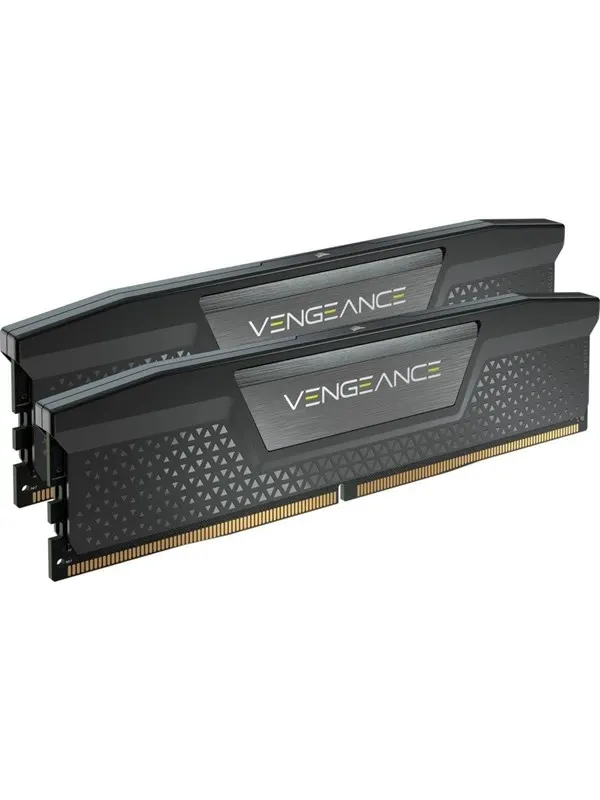 Corsair Vengeance DDR5-6000 - 64GB - CL30 - Dual Channel (2 pcs) - AMD EXPO & Intel XMP - Grå