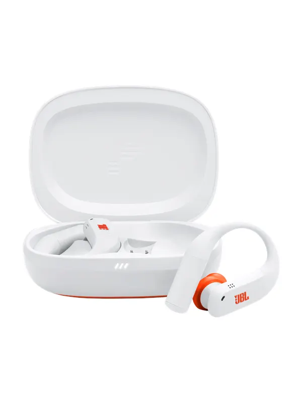 JBL Endurance PEAK 4 True Wireless Sport Earbuds White