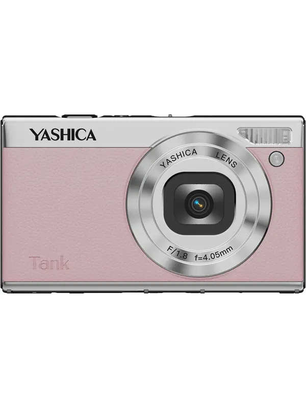 Yashica Tank - Pink