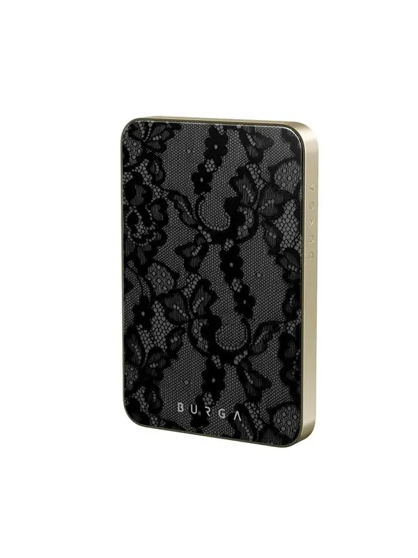 Burga Magnetic - MagSafe Power Bank 5000 mAh Gold - 5000 mAh