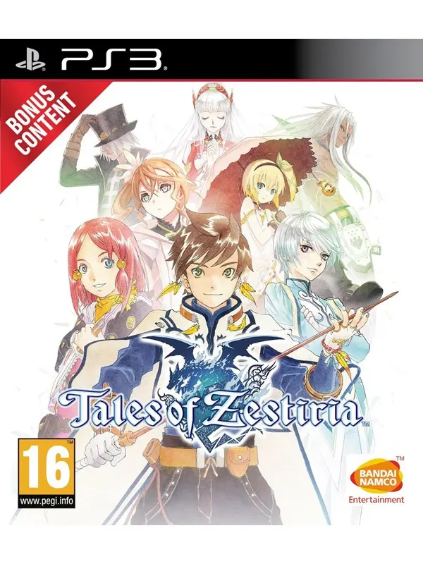Tales of Zestiria - Sony PlayStation 3 - RPG
