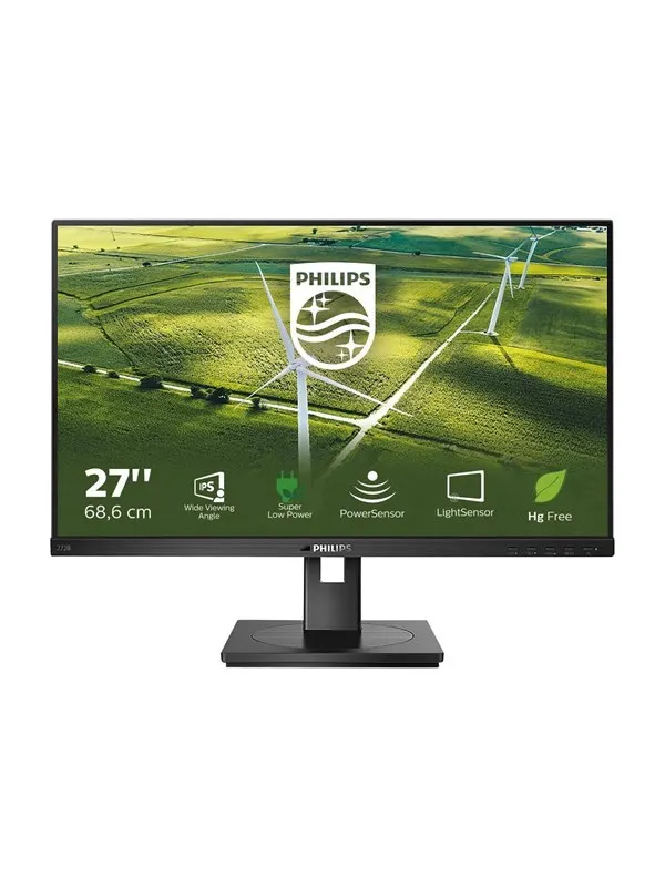 27" Philips B Line 272B1G - 1920x1080 (FHD) - 75Hz - IPS