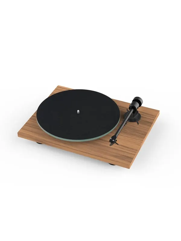 Pro-Ject T1 EVO BT OM10 - Skivspelare Valnöt