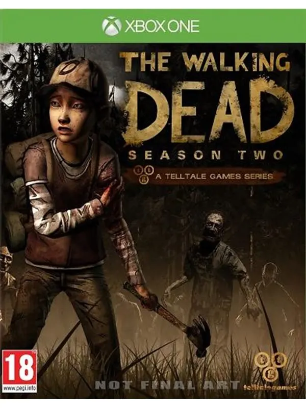 The Walking Dead: Season Two - Microsoft Xbox One - Action / äventyr