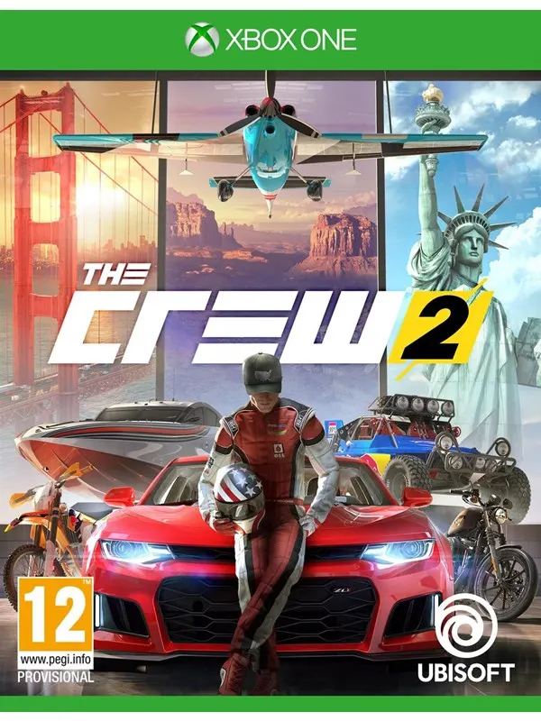 The Crew 2 - Microsoft Xbox One - Racing