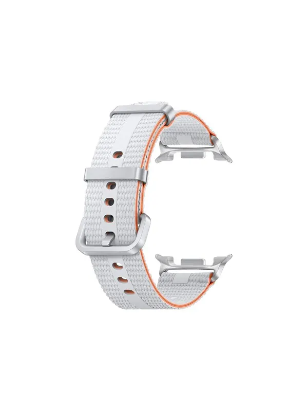 Samsung Galaxy Watch8 | Watch8 Classic Athleisure Band (S/M) - White