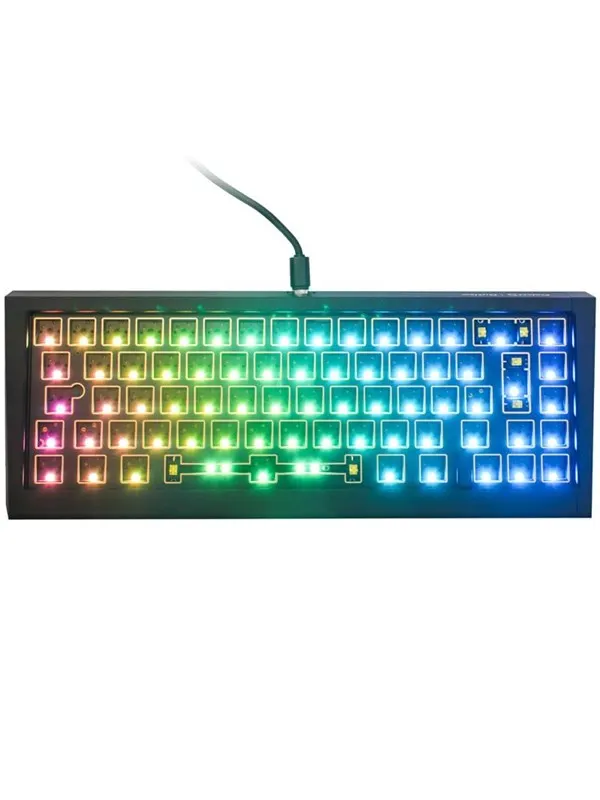 Ducky Outlaw65 - Barebone - ISO - Gaming Keyboard - Utan numpad - Svart